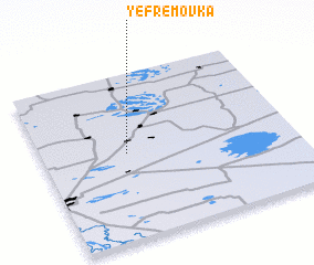 3d view of Yefremovka