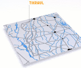 3d view of Tikraul