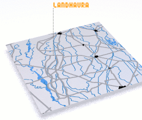 3d view of Landhaura