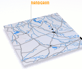 3d view of Nandgaon