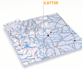3d view of Ilattūr