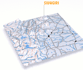 3d view of Sivagiri