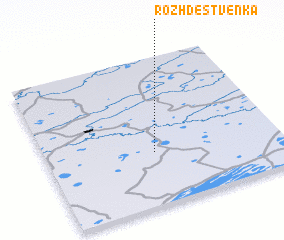 3d view of Rozhdestvenka
