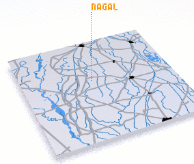 3d view of Nāgal