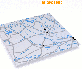 3d view of Bharatpur