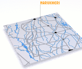 3d view of Māru Kheri