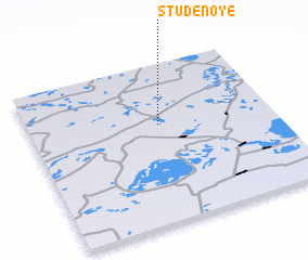 3d view of Studenoye
