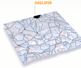 3d view of Kaglipur