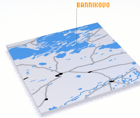 3d view of Bannikovo