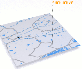 3d view of Shchuch\