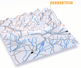 3d view of Herbertpur