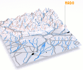 3d view of Mādo