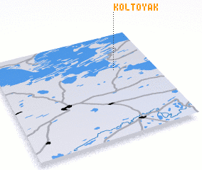 3d view of Koltoyak
