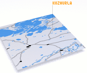 3d view of Kozhurla
