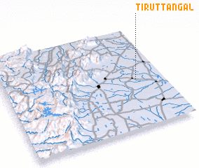 3d view of Tiruttangal