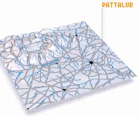 3d view of Pattalūr