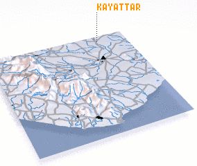 3d view of Kayattār