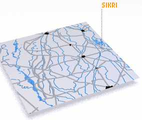 3d view of Sīkri