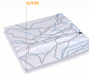 3d view of Iliysk