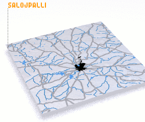 3d view of Salojpalli