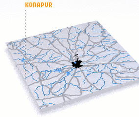 3d view of Konāpur