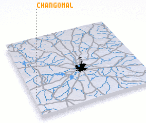 3d view of Changomal