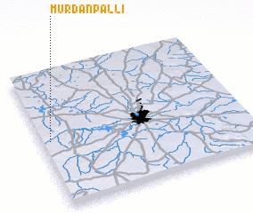 3d view of Murdanpalli