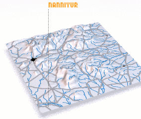 3d view of Nanniyūr