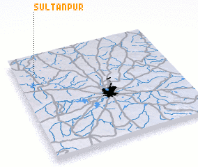 3d view of Sultānpur