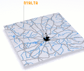 3d view of Nyālta