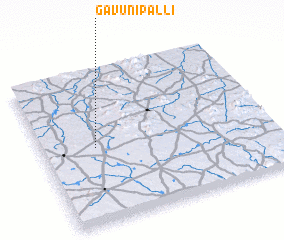 3d view of Gavunipalli