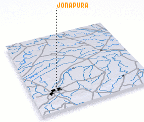 3d view of Jonāpura