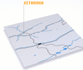 3d view of Ostaninka