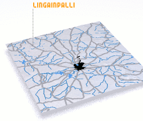 3d view of Lingainpalli
