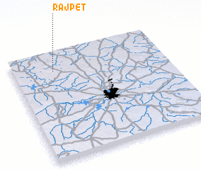 3d view of Rājpet