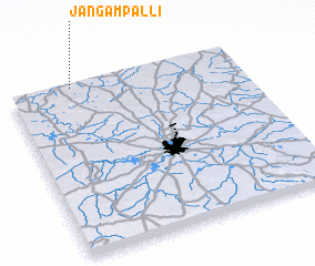 3d view of Jāngampalli