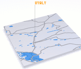 3d view of Uyaly