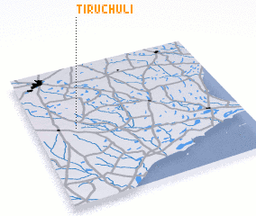 3d view of Tiruchuli