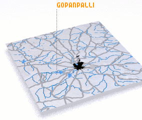 3d view of Gopanpalli