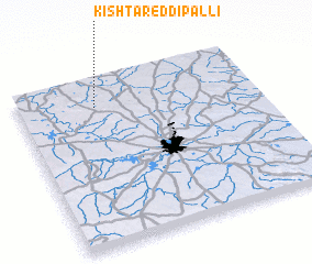 3d view of Kishtareddipalli