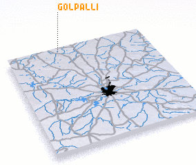 3d view of Golpalli