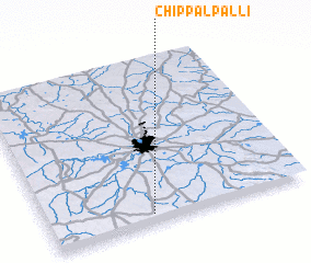 3d view of Chippalpalli