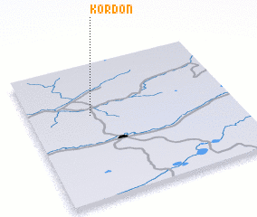 3d view of Kordon