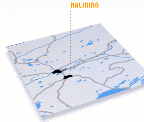 3d view of Malinino