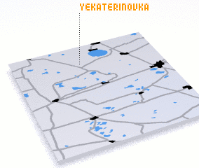 3d view of Yekaterinovka