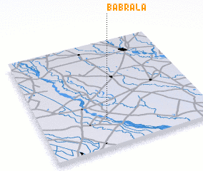 3d view of Babrāla