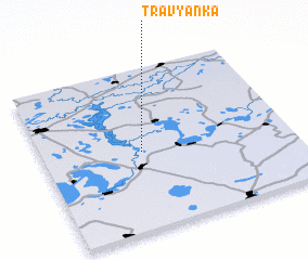 3d view of Travyanka