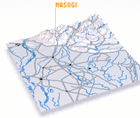 3d view of Masogi