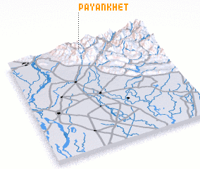 3d view of Payānkhet