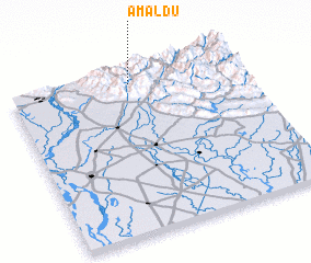 3d view of Amāldu